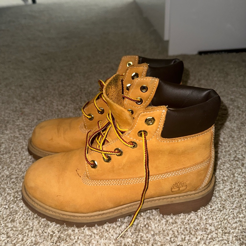 Timberland Boots (US Size 3)